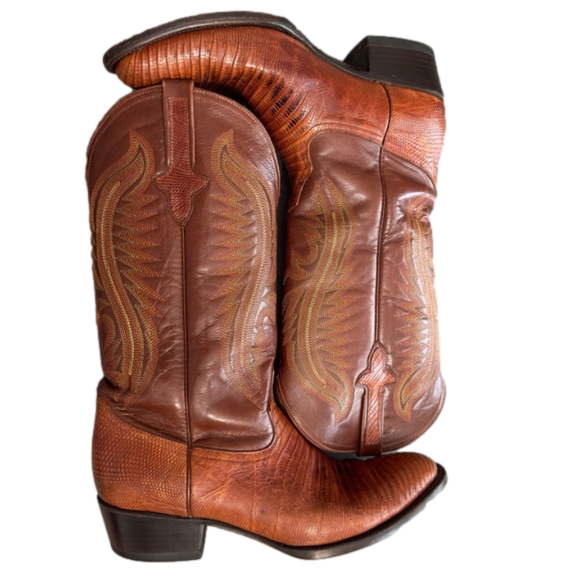 Ferrini Other - FERRINI Men’s Teju Lizard Western Boots